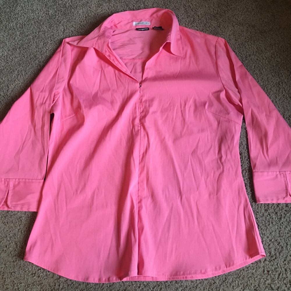 ✅Pink blouse